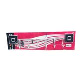 6 Lı Krom Banyo Askısı Bx40