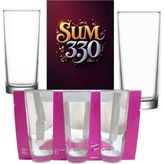 6 Lı Rakı & Meşrubat Bardağı 190 cc Cam Bardak
