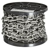 6 mm Galvaniz Kaplı Zincir