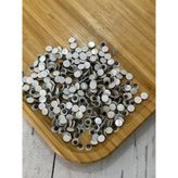 6 mm Oynar Göz Siyah 50 Çift