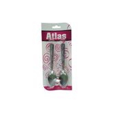 6 Parça Metal Tatlı Kaşık (5047)
