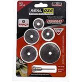 6 Parça Pro Mini Testere Seti