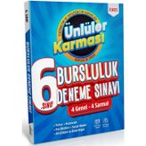 6. Sınıf 4+4 Bursluluk Denemesi