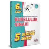 6.SINIF BURSLULUK SINAVI 5 DENEME - EDİTÖR