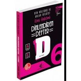 6. Sınıf Dinlediren Defter Eker Test Yayınları