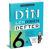 6 Sınıf Dinlendiren Defter - A625