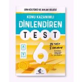 6.Sınıf Dinlendiren Test - Eker Test Yayınları