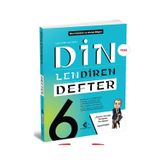 6. Sınıf Eker Test Dinlendiren Defter Güncel Müfredat