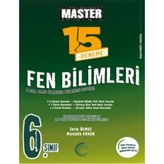 6. Sınıf Fen Bilimleri Master 15 Deneme