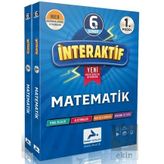 6. Sınıf Interaktif Matematik Etkinli Çalışma Kitabı (2 Modül)