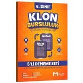 6. Sınıf Klon 5 li Deneme Seti