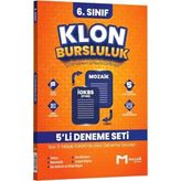 6. Sınıf Klon 5'li Deneme Seti