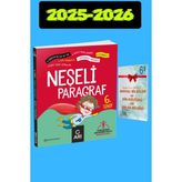 6. Sınıf Neşeli Paragraf - Kitap