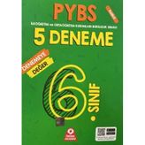 6. Sınıf Pybs 5 Deneme