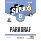 6. Sınıf Süper Paragraf B Soru Kitabı