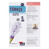 6. Sınıf Türkçe Çek Kopart Yaprak Test - kollektif