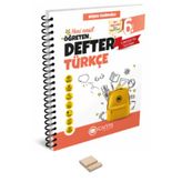 6. Sınıf Türkçe Öğreten Defter ve Telefon Standı