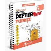 6.Sınıf Türkçe Okula Yardımcı Öğreten Defter