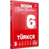 6. Sınıf Türkçe Soru Bankam