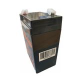 6 Volt 4 Amper Kuru Tip Işıldak Aküsü Pili Bataryası