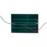 6 Volt 66X105MM Solar Güneş Paneli (Öğrenciler Için) - Siyah