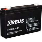 6 Volt 7 Amper Kuru Akü (150 * 30 * 94 Mm)