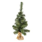 60 cm Yılbaşı Çuhalı Çam Ağacı