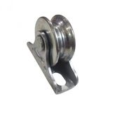 60 Mm Keplı Lamalı Makara Demır Kapı Altı