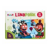 60 Parça Yer Puzzle - Lunapark