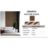 60 X60 Akustik Duvar Paneli Urartu