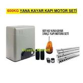 600 KG YANA KAYAR KAPI MOTOR SETİ