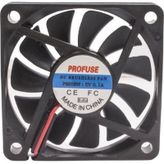 60x60x10mm 5V 0.10A Fan 2 Kablolu