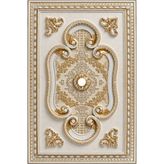 60X90 cm Saray Tavan Avize Göbeği - 60 x 90 cm - Bronz