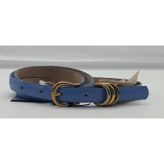 6100/568 Massimo Dutti Bayan Kemer mavi