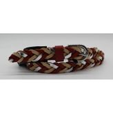6120/837 Massimo Dutti Kırmızı Bayan Kemer Kırmızı