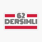 62 Dersimli Plaka Araba Sticker Yapıştırması