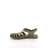 620039 Meduse Sunmif Mat Khaki Clair - Mat Haki Kadın Sandalet