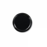 63 Mm Siyah Renk Kavanoz Kapağı 1100 Adet/Koli Toptan