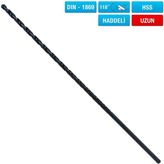 6325 Hss Uzun Matkap Ucu 4.0X220 mm