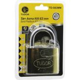 63MM Sarı Kısa Kancalı Asma Kilit - 0,05 gr