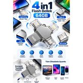 64 Gb Flash Bellek