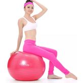 65 Cm Fitilli Pilates Topu Pembe Ve Pompa