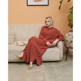 6571-KREP Abaya Taba - Standart
