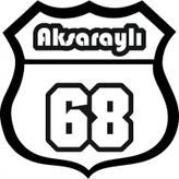 68 Plaka Aksaraylı Sticker Araba Yapıştırma