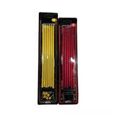 6'li 20 cm Ince Pasta Mumu