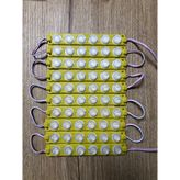 6'lı 6WATT Manda Gözü Modül LED (10 Adet) - Sarı