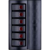 6'lı Otomatik Sigortalı Marin Switch Panel