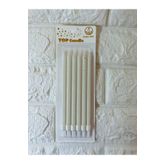 6li Simli Pasta Mumu Beyaz 17 Cm