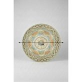 6'lı Toledo Pasta Tabağı 17CM Dijital Celest Rinart - 225 ml - Krem