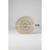 6'lı Vogue Pasta Tabağı 20CM Dijital Celest-C Rinart - 225 ml - Krem